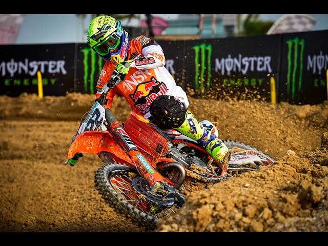 Moda Antonio Cairoli charge MXGP of Germany 2016 - motocross - YouTube