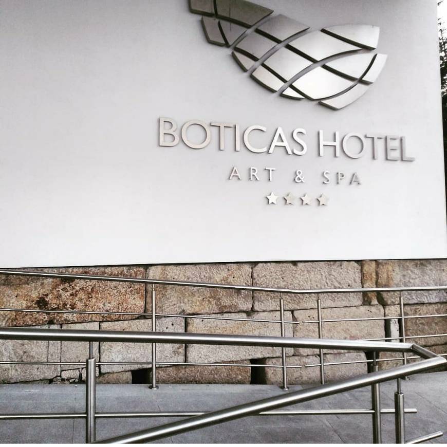 Place Boticas Hotel Art & Spa