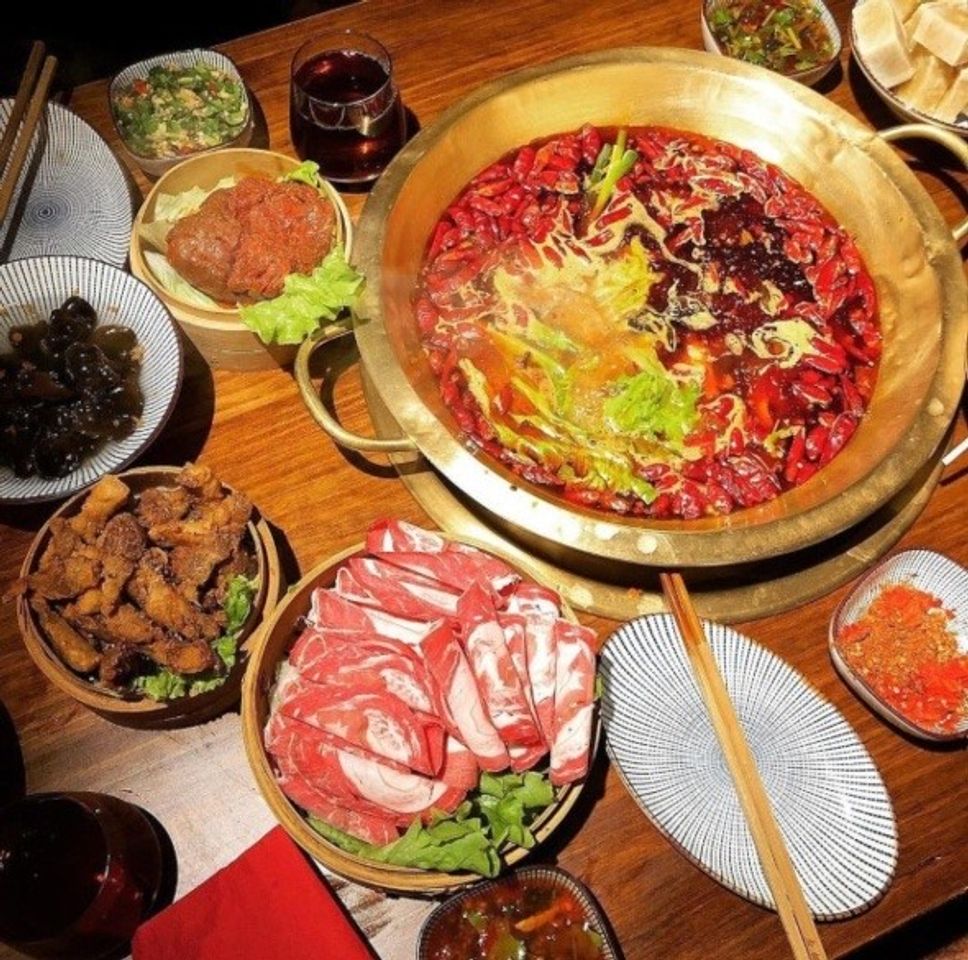 Restaurantes 四川饭店-Restaurante de Sichuan