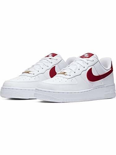 Nike Youth Air Force 1 VDay Leather Synthetic Obsidian Bleached Coral Entrenadores
