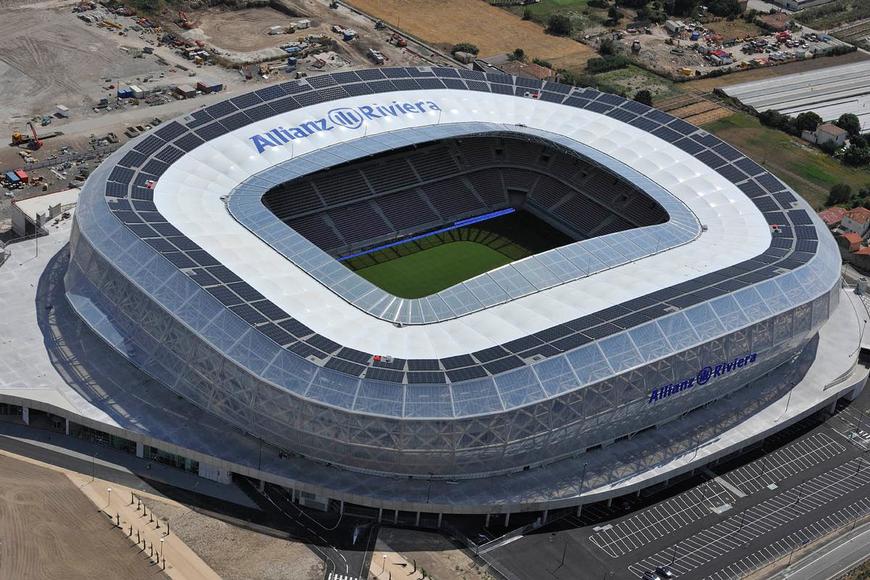 Lugar Allianz Riviera