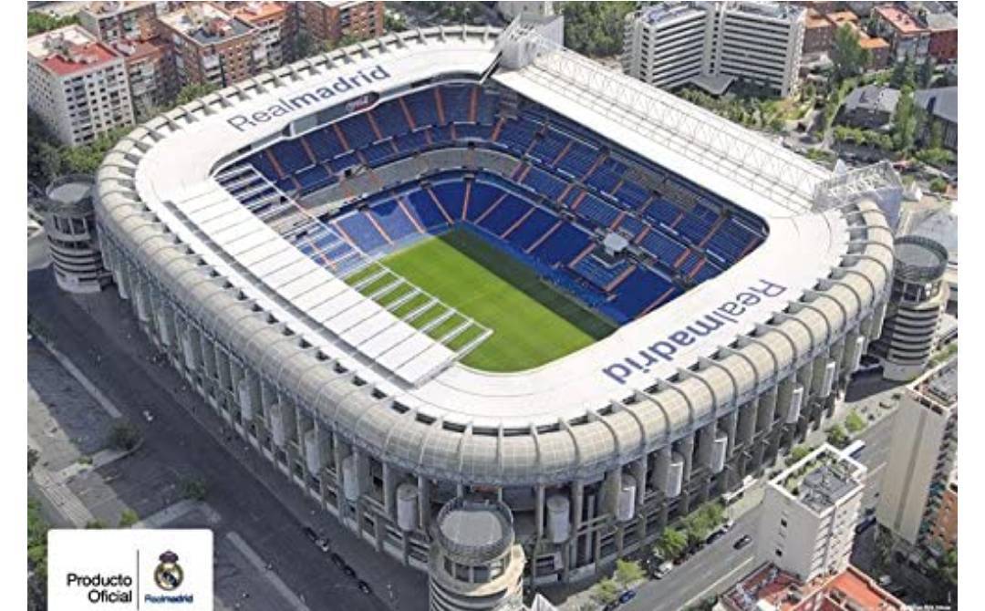 Lugar Estadio Santiago Bernabéu