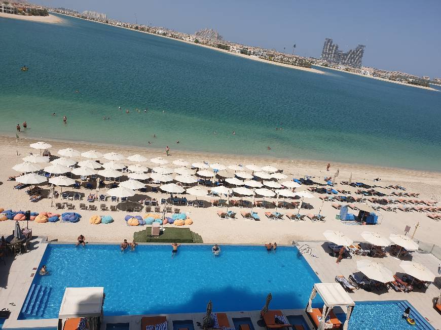 Lugar Palm Jumeirah