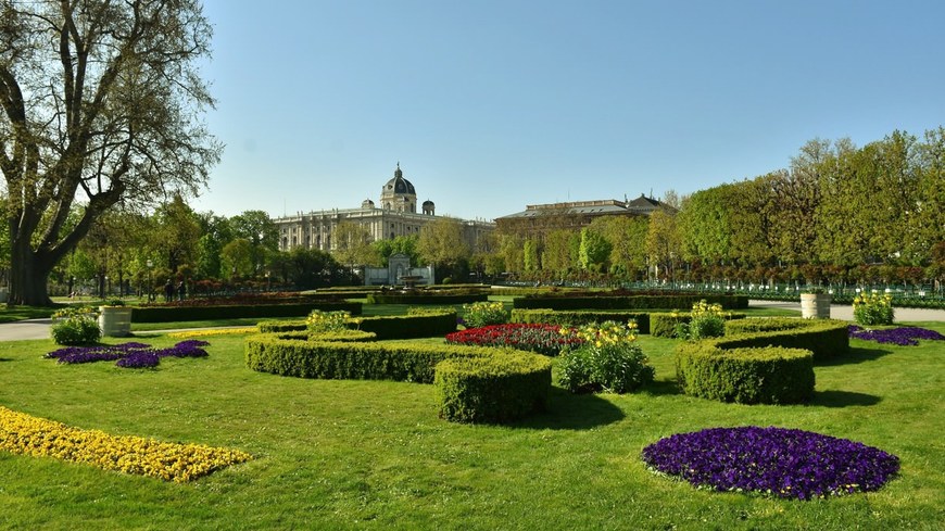 Lugar Volksgarten