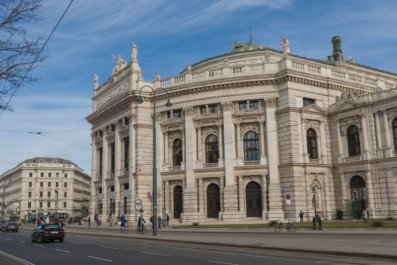 Lugar Burgtheater