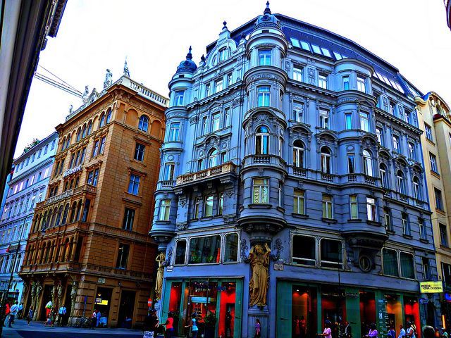 Lugar Bognergasse