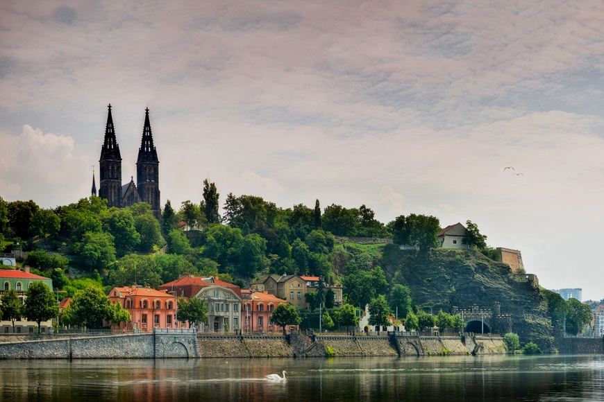 Lugar Vysehrad