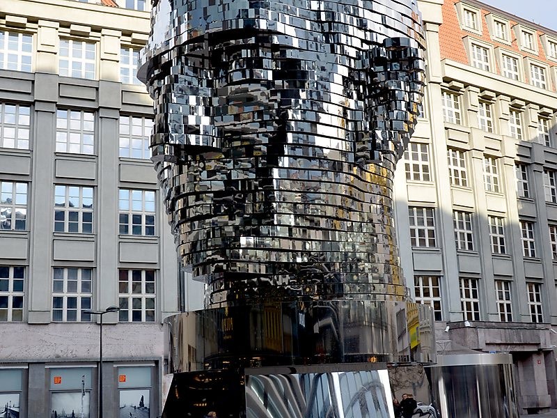 Place Cabeza de Kafka