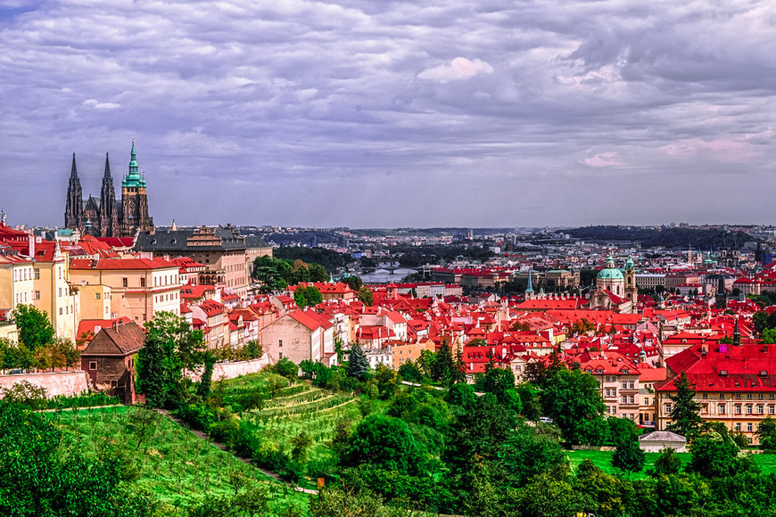 Place Strahov Garden Viewpoint
