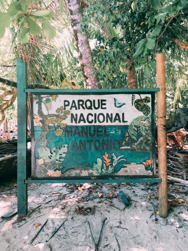 Place Manuel Antonio National Park