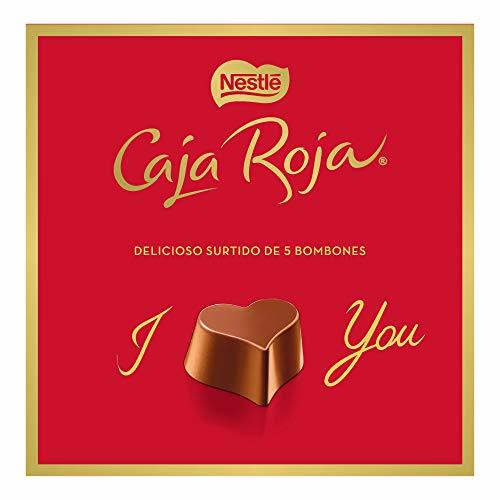 Social Nestlé Caja Roja Bombones de Chocolate