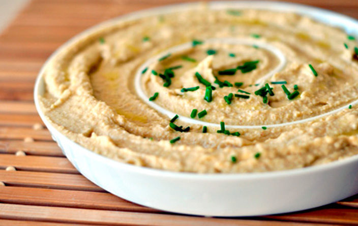 Moda Hummus (Receta auténtica)