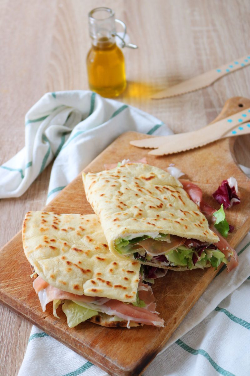 Libro La piadina