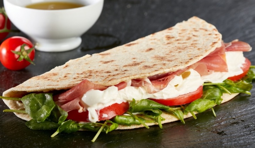 Libro La piadina