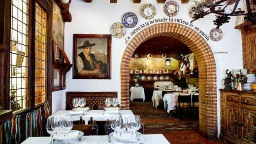 Restaurante Mesón de Cándido