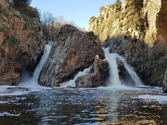 Places Cascadas San Agustín De guadalix