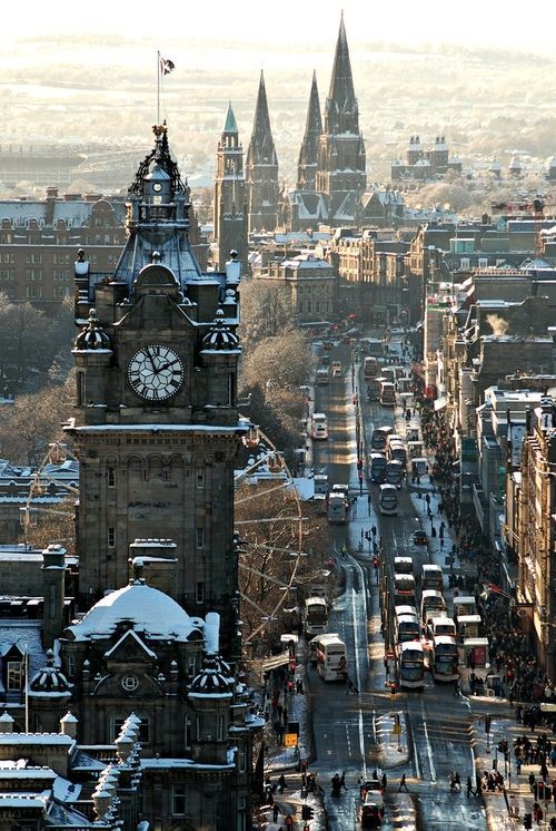 Lugar Princes Street