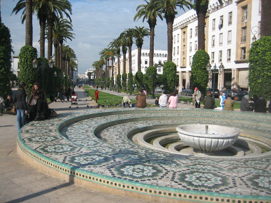 Place Rabat