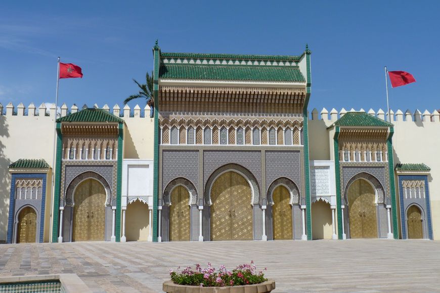 Place Dar-al-Mahkzen