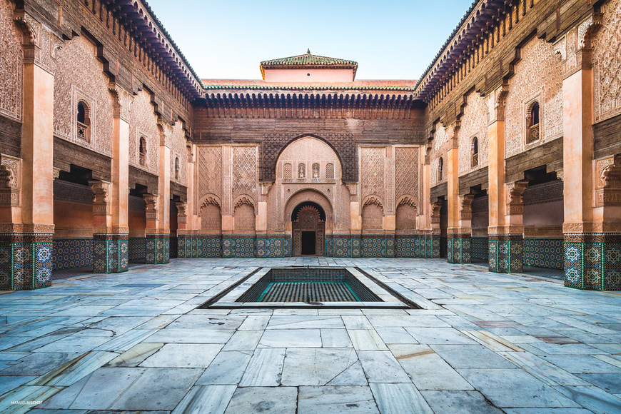 Place Madrasa de Ben Youssef