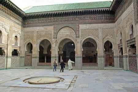 Place Médersa Bou Inania de Fès