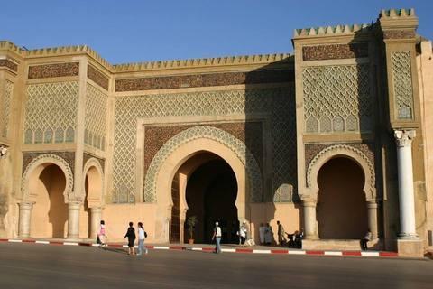 Lugar Bab Mansour