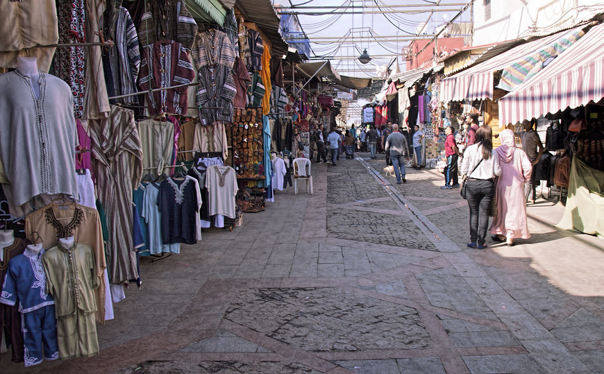 Place Rabat Medina