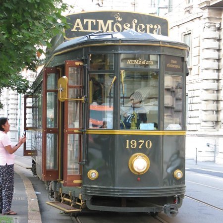 Restaurantes ATMosfera Tram Ristorante