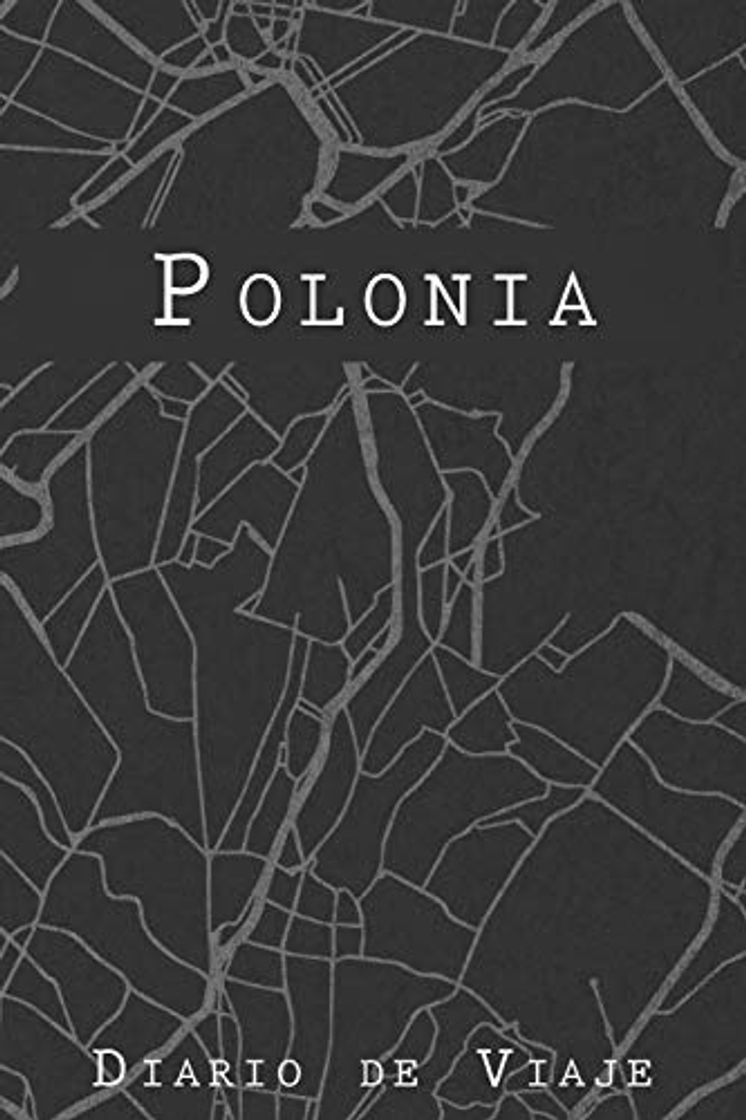 Book Diario De Viaje Polonia: 6x9 Diario de viaje I Libreta para listas de tareas I Regalo perfecto para tus vacaciones en Polonia