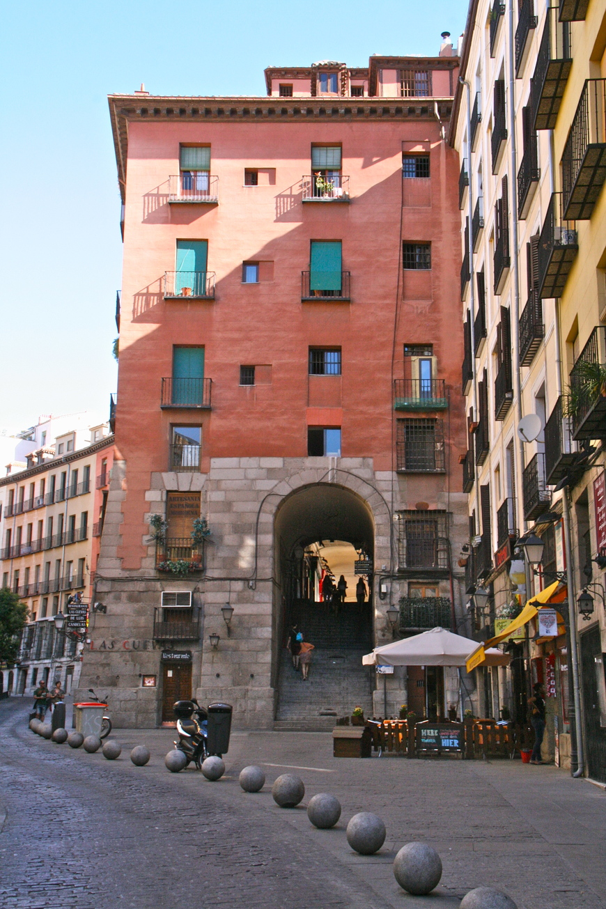 Lugares Arco de Cuchilleros