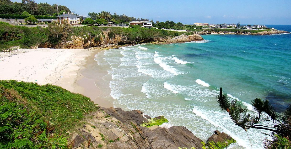 Lugar Playa de Areoura