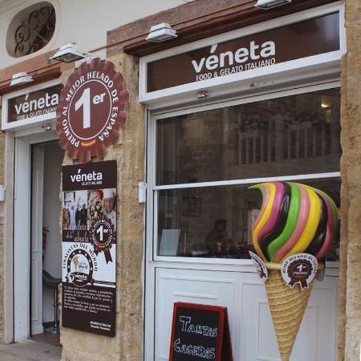 Véneta heladería mejor premio de España 