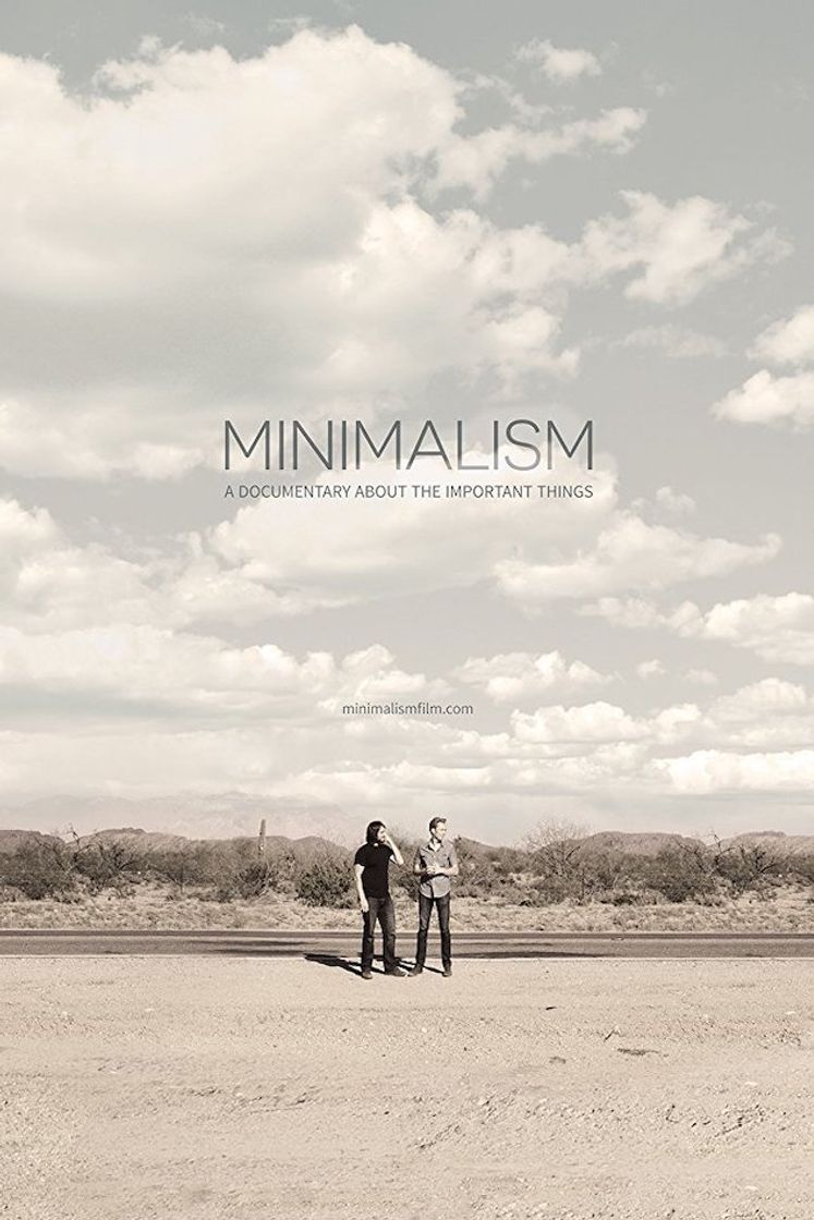 Social “Minimalismo”, un documental sobre las cosas importantes