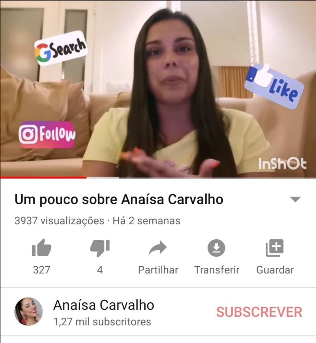 Fashion Um pouco sobre Anaísa Carvalho - YouTube