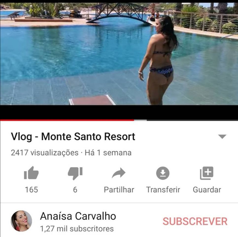 Fashion Vlog - Monte Santo Resort - YouTube