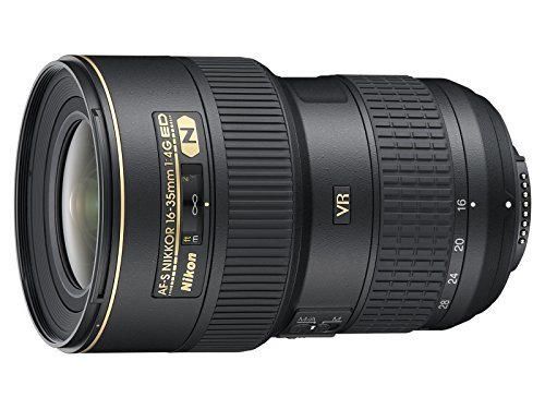 Nikon AF-S NIKKOR 16-35mm f/4G ED VR Negro - Objetivo