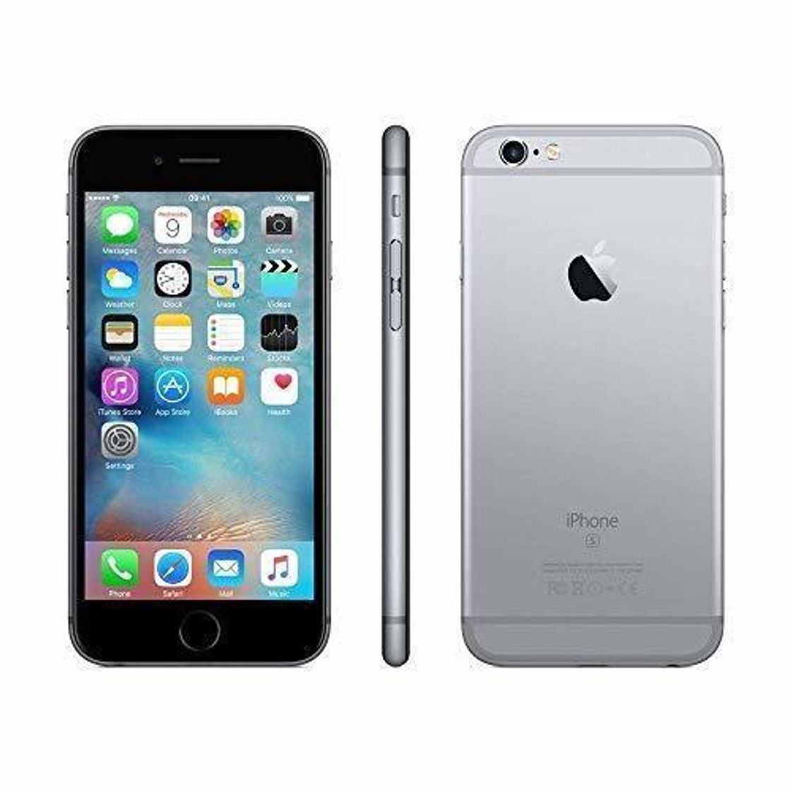 Electrónica Apple iPhone 6s 32GB Gris Espacial