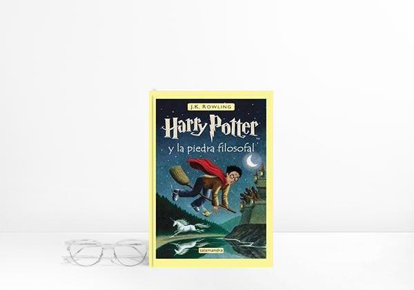 Libro Harry Potter y la Piedra Filosofal: 1