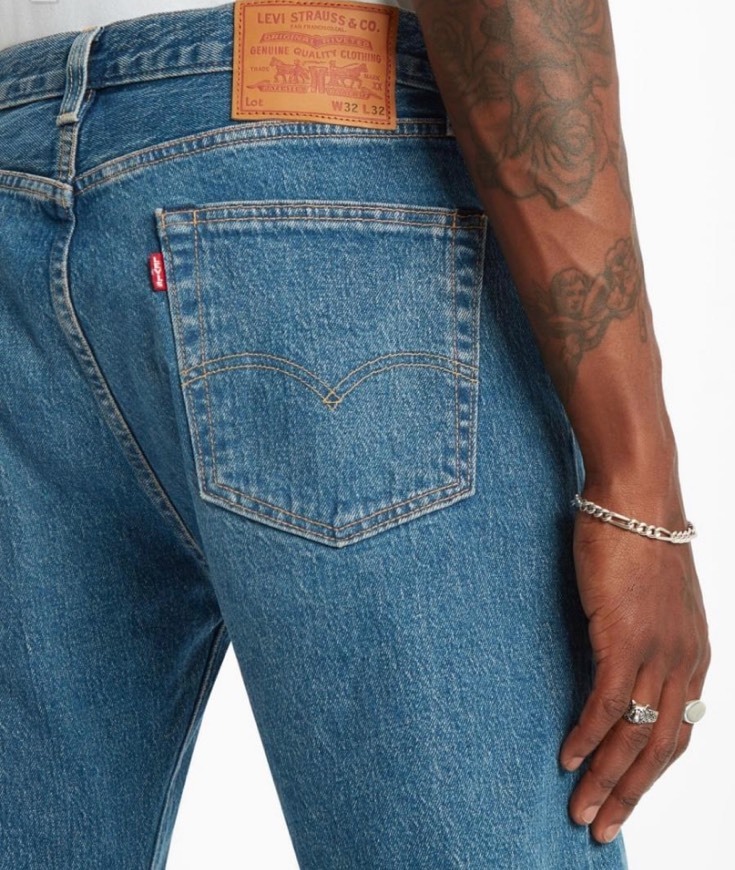 Moda Calças levis 501