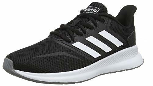 Social Adidas Runfalcon, Zapatillas de Trail Running para Mujer, Negro