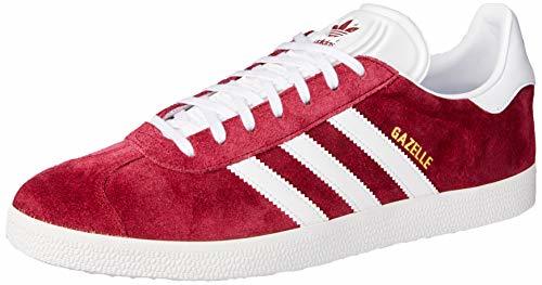 Social Adidas Gazelle, Zapatillas para Hombre, Rojo