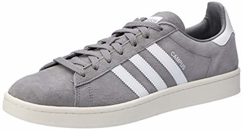 Social adidas Campus, Zapatillas de Deporte para Hombre, Gris