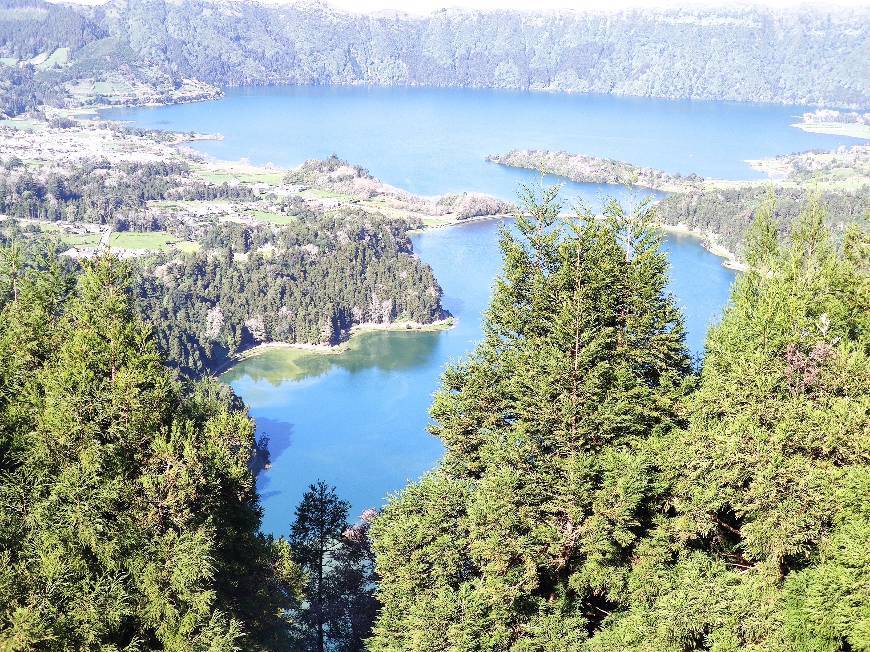 Lugar Lagoa das Sete Cidades