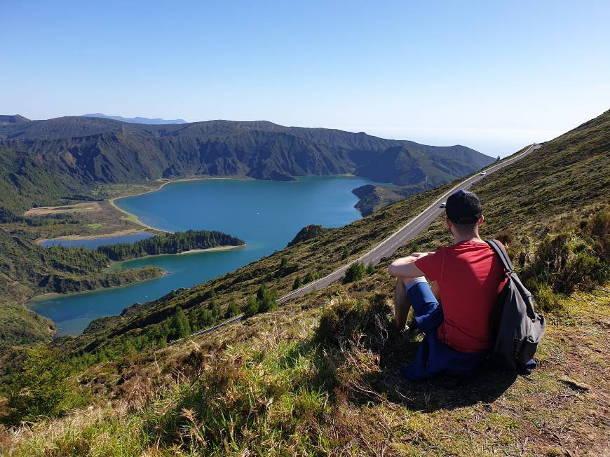 Lugar Lagoa do Fogo