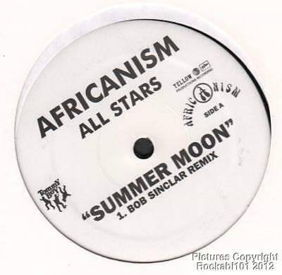 Canción Africanism - Summer moon