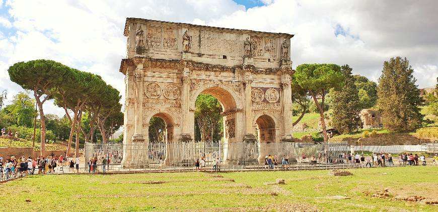 Place Arco de Constantino