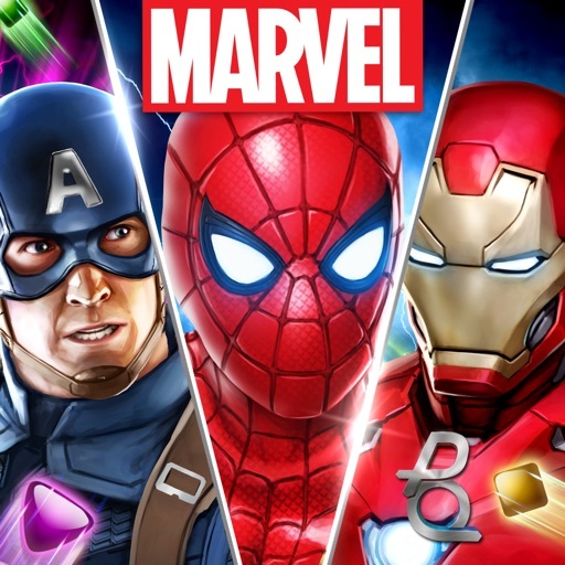 App MARVEL Puzzle Quest: Hero RPG