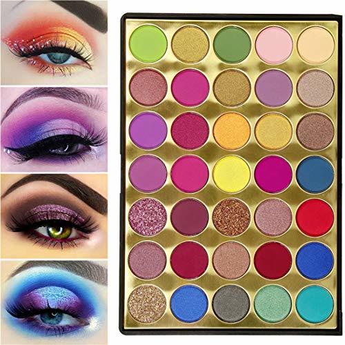 Products UCANBE BELLE Colorido Maquillaje Sombra de Ojos Paleta pigmentado 35 Colores de