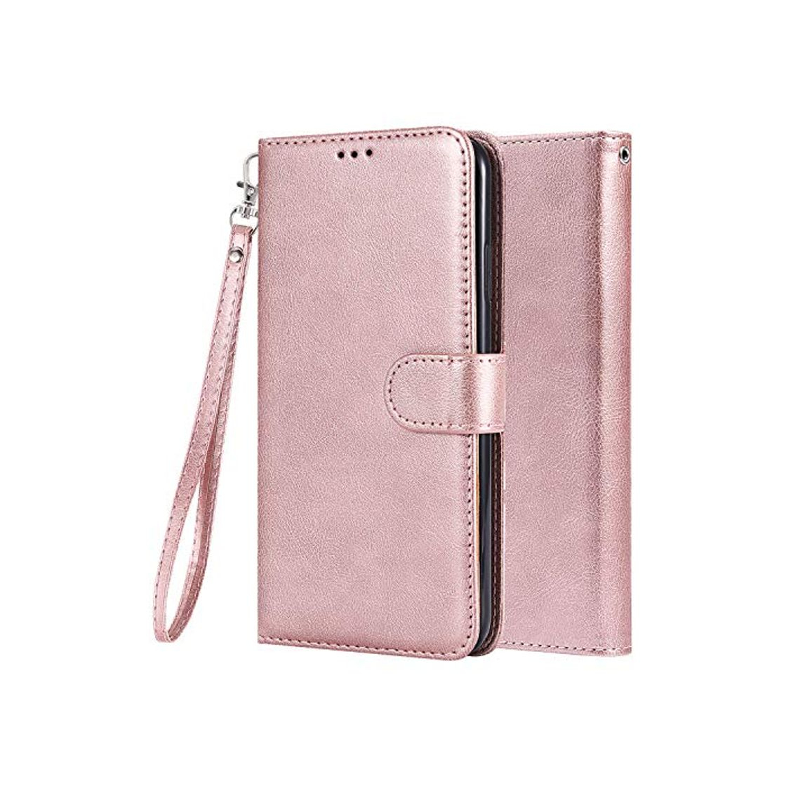 Social LEMORRY Carcasa para Apple iPhone 6Plus/7Plus/8Plus Funda Estuches Multifuncional Piel Cuero Billetera