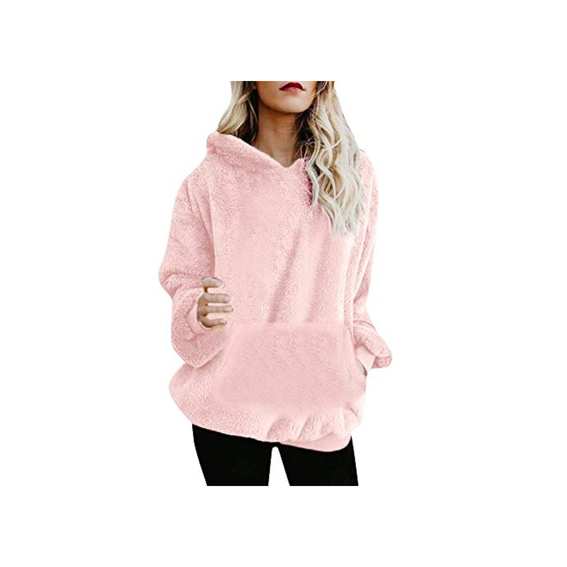 Moda SHOBDW Liquidación Venta Mujer Sudadera con Capucha Suelta Tallas Grandes Jersey de